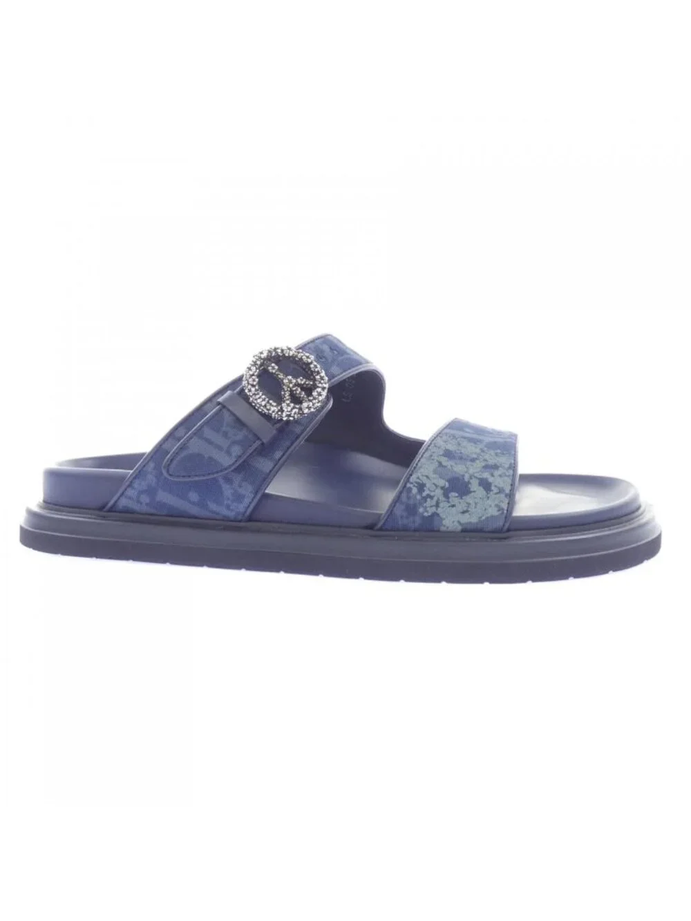 Dior Aqua Double Band Denim Tears Sandals